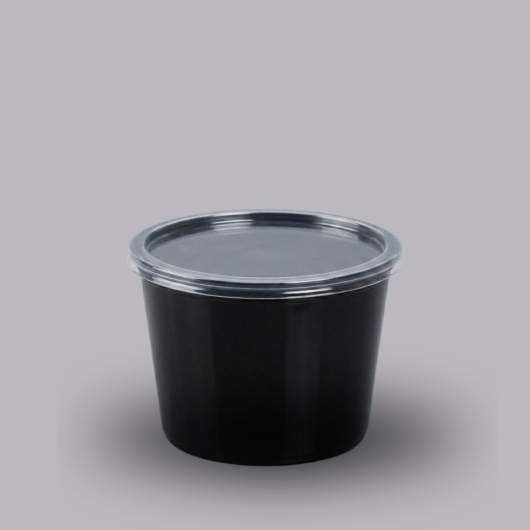 500ml Round Container - Multiple Sizes