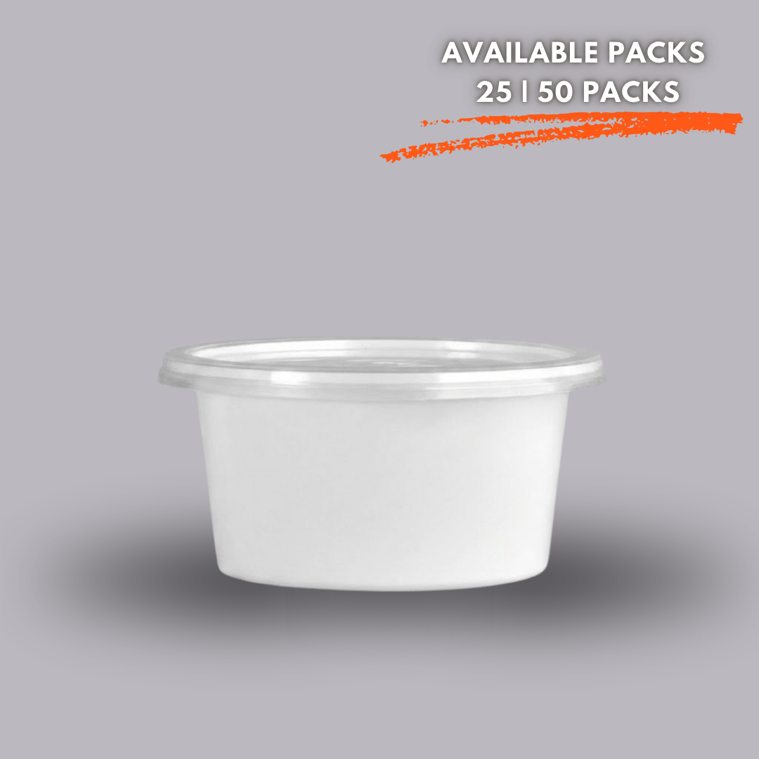 500 GM Round Container