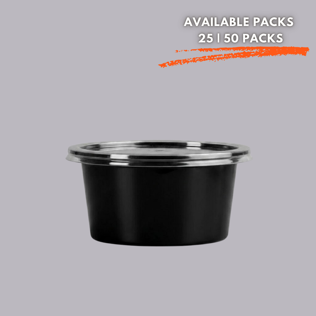 500 GM Round Container