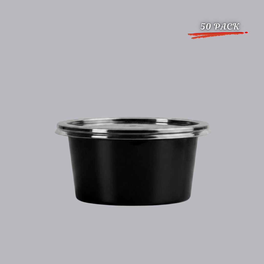 50-Pack 500 GM  Food Storage Containers