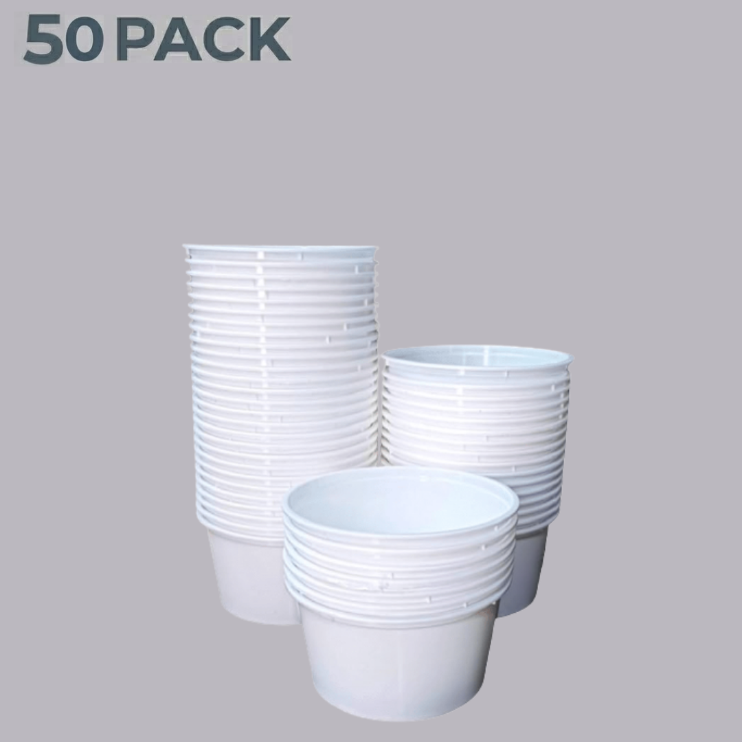 50-Pack 500 GM  Food Storage Containers