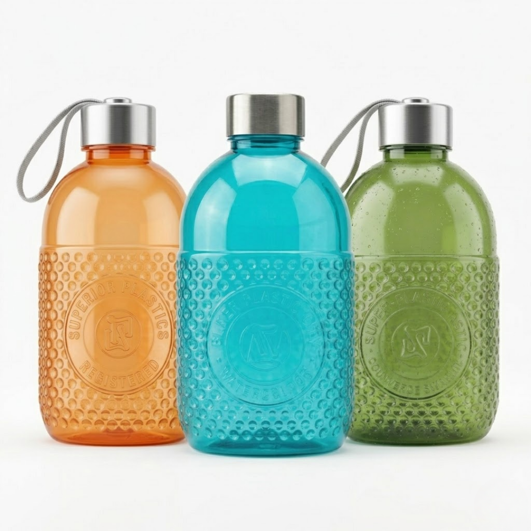 Lunch Complete Carry Pack | Water Bottles & Meal Trays