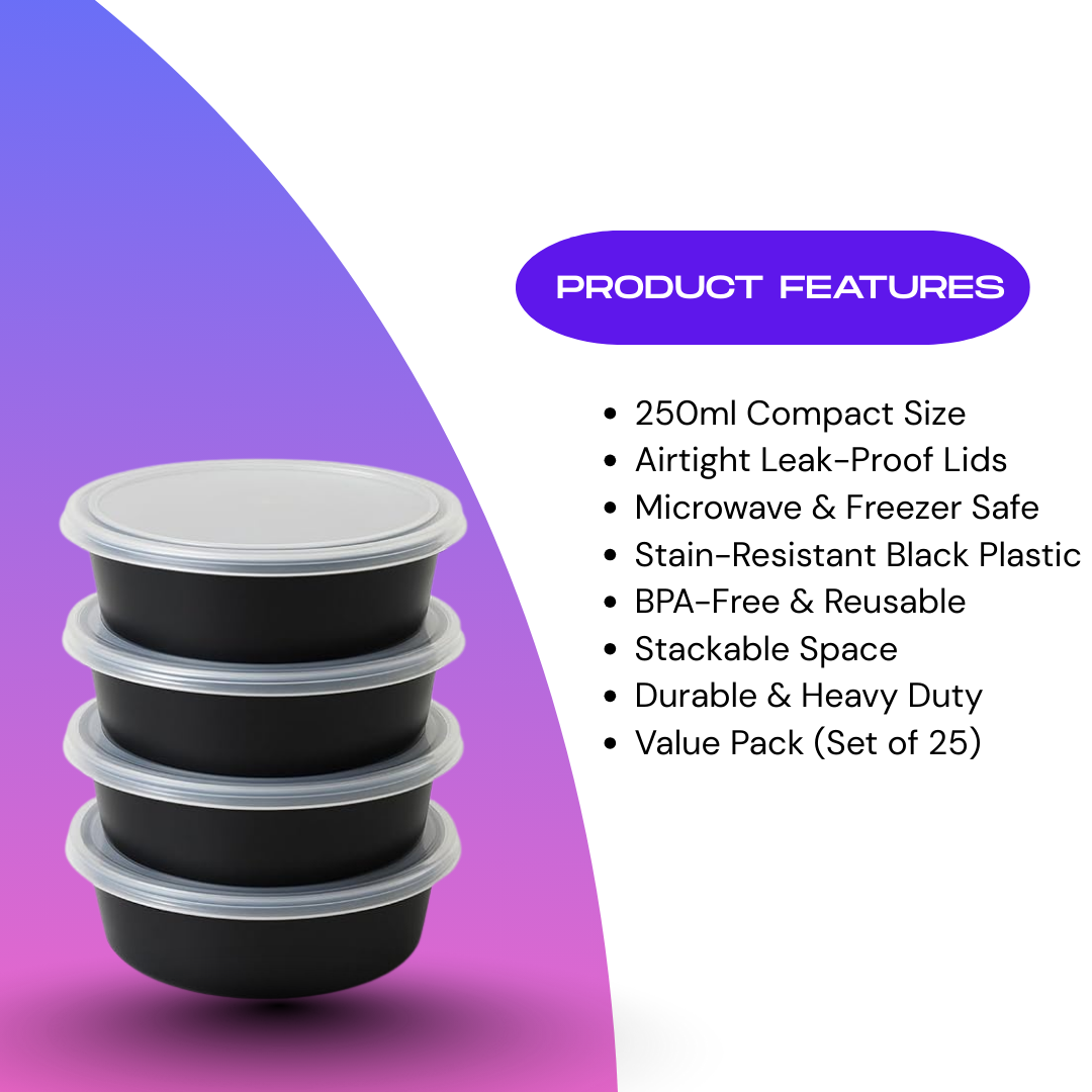 250 ml product features