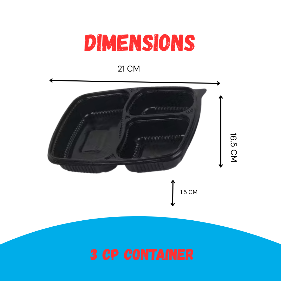 Lunch Complete Carry Pack | Water Bottles & Meal Trays