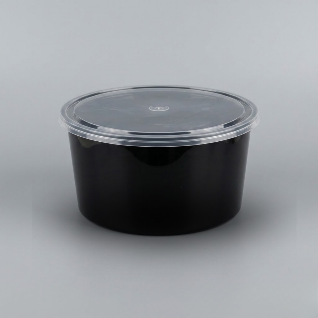 750ml Round Container Multiple Sizes