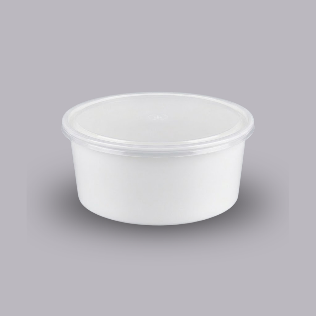 750ml Round Container Multiple Sizes