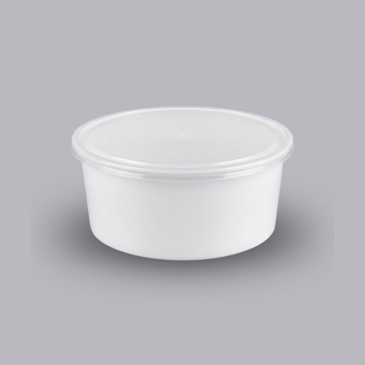 750 ML Food Storage Containers with Lids  Reusable