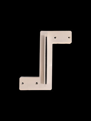 Advertising Flange Holder