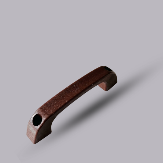 Brown Plastic Car Door Handle Set of 3 – Durable Interior Replacement Handle