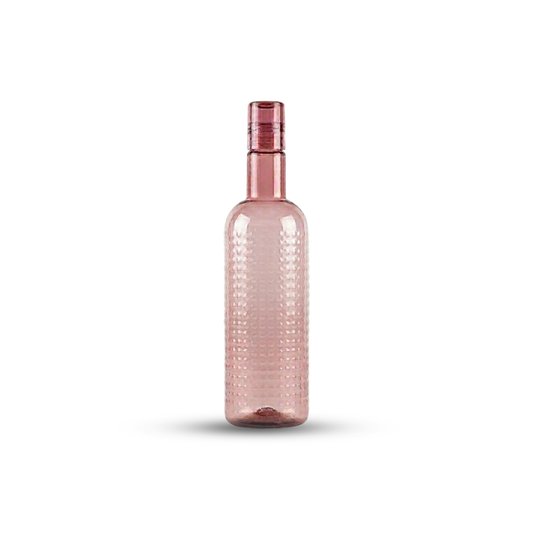 premium plastic water bottle set 3 pack 1000 ml non slip grip bottles for home kitchen storage and daily hydration