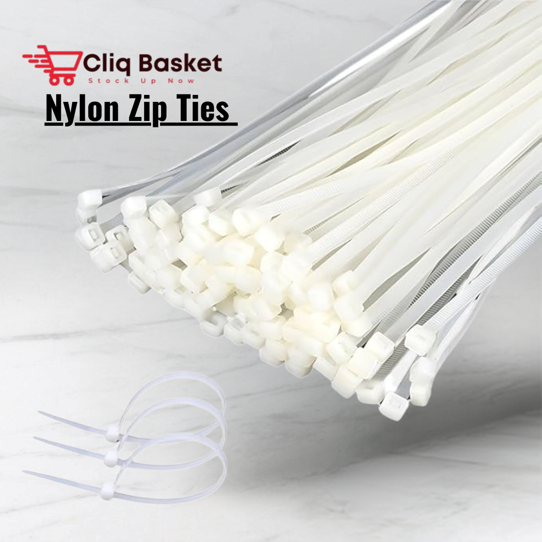 Plastic Nylon Zip Ties 