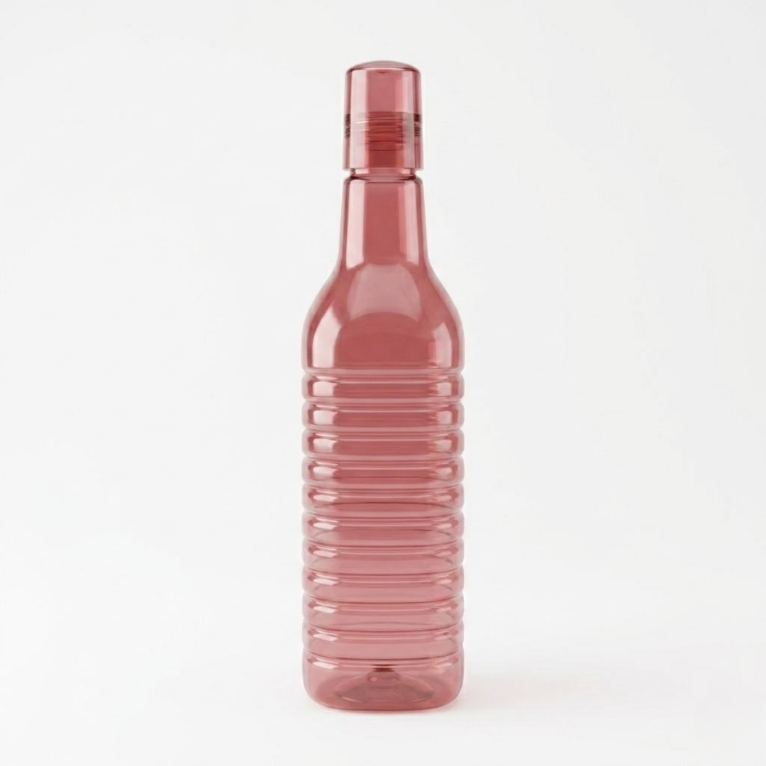 plastic water bottles online red 3 pack slim leak proof bottles for home use
