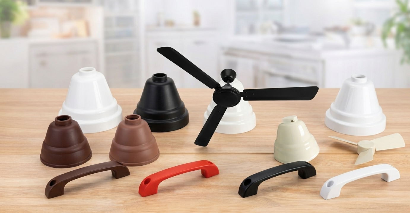 plastic Fan canopy cups and Car Door Handles 