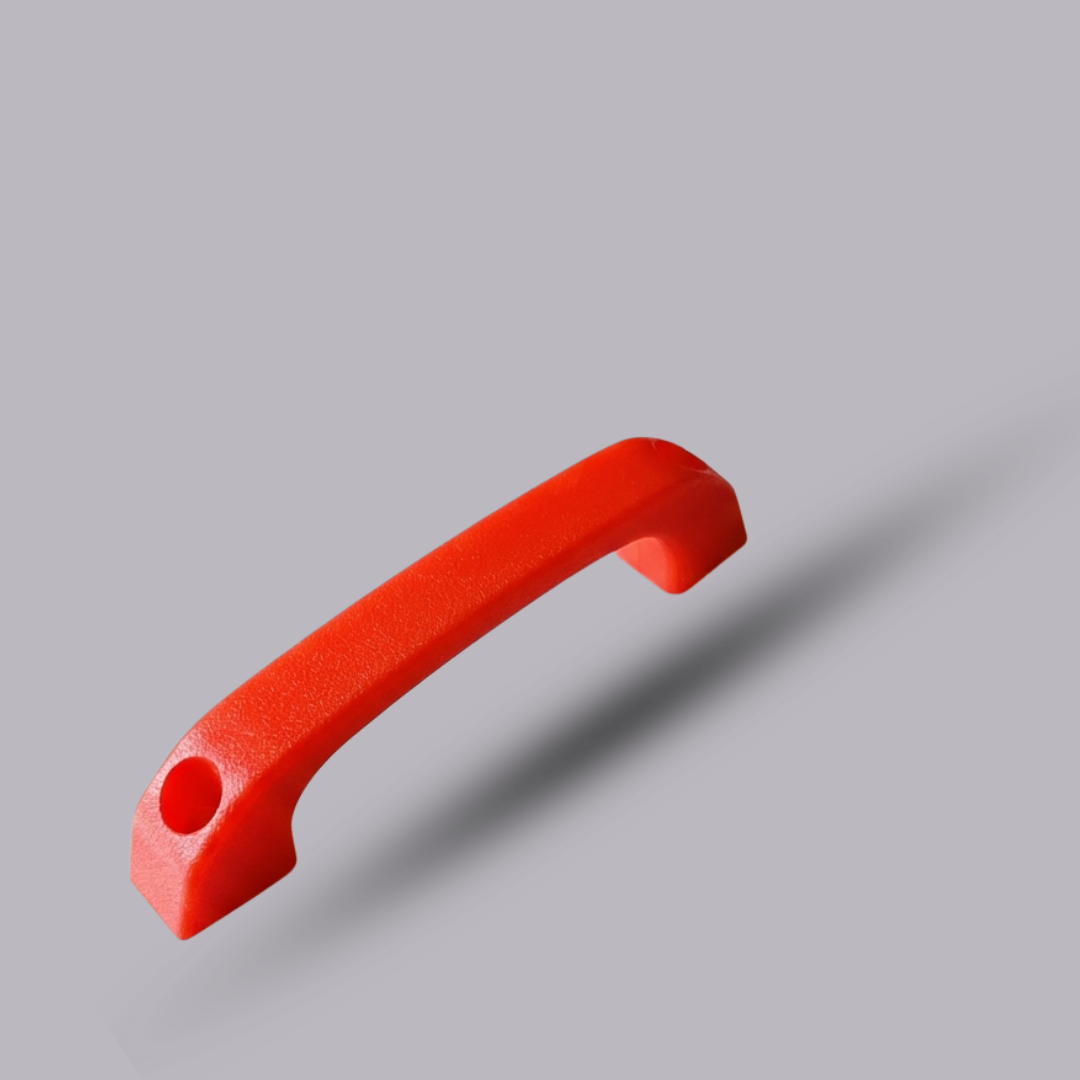 Red Car Door Handle Set - 3 pc
