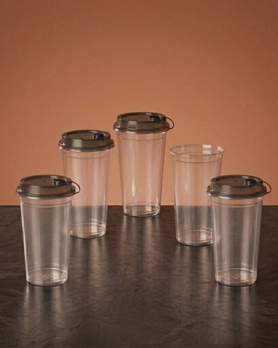 School Meal Kit Combo – 4 Compartment Meal Trays & 250ml Sipper Bottles (50 Pieces) | CliqBasket
