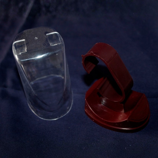 Premium Plastic Watch Holder Stand