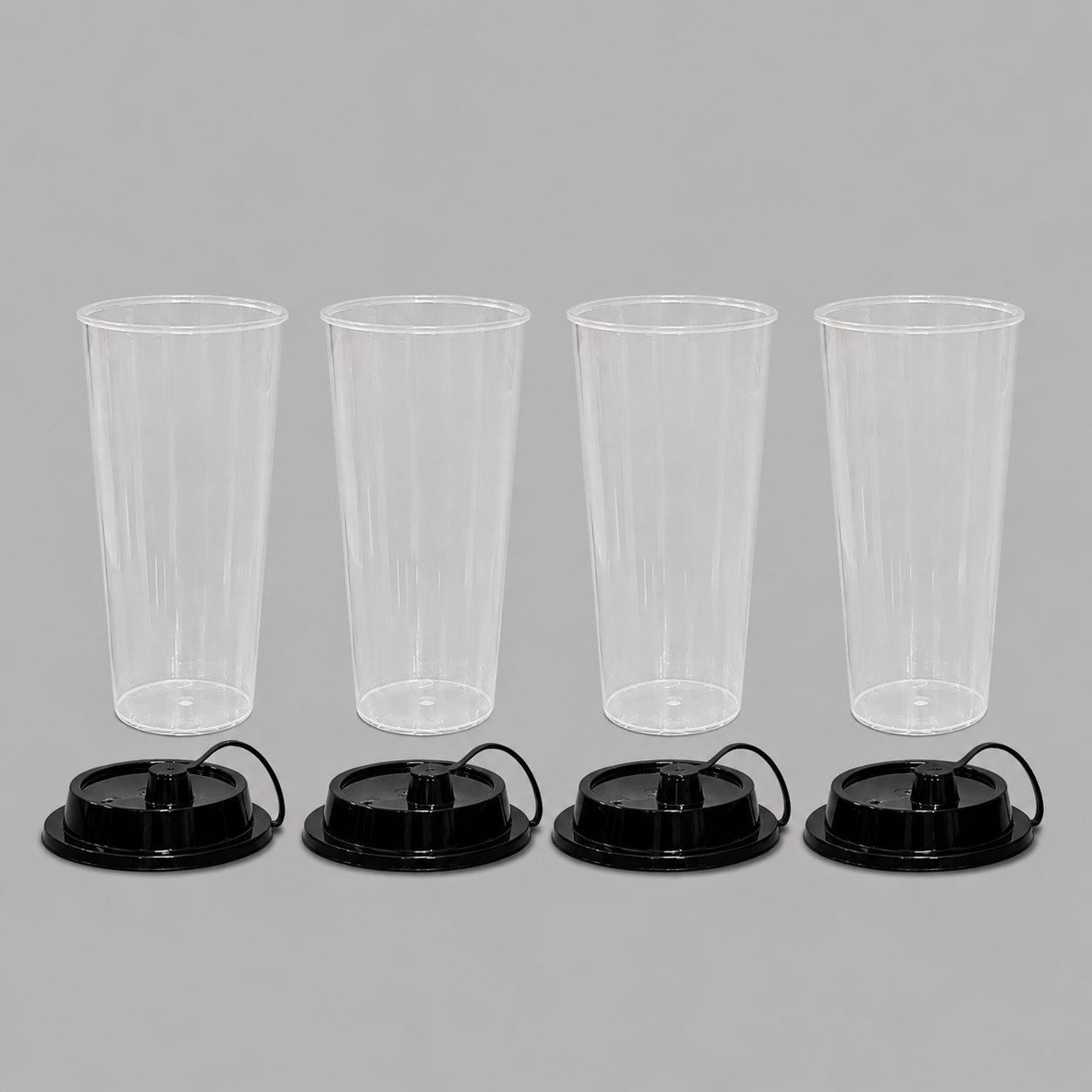 Transparent Sipper Bottle 300ml Multi