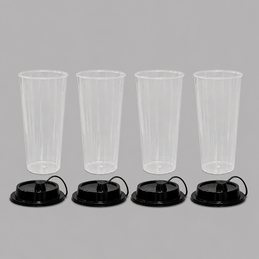 500 ml plastic sipper bottle pack of 25