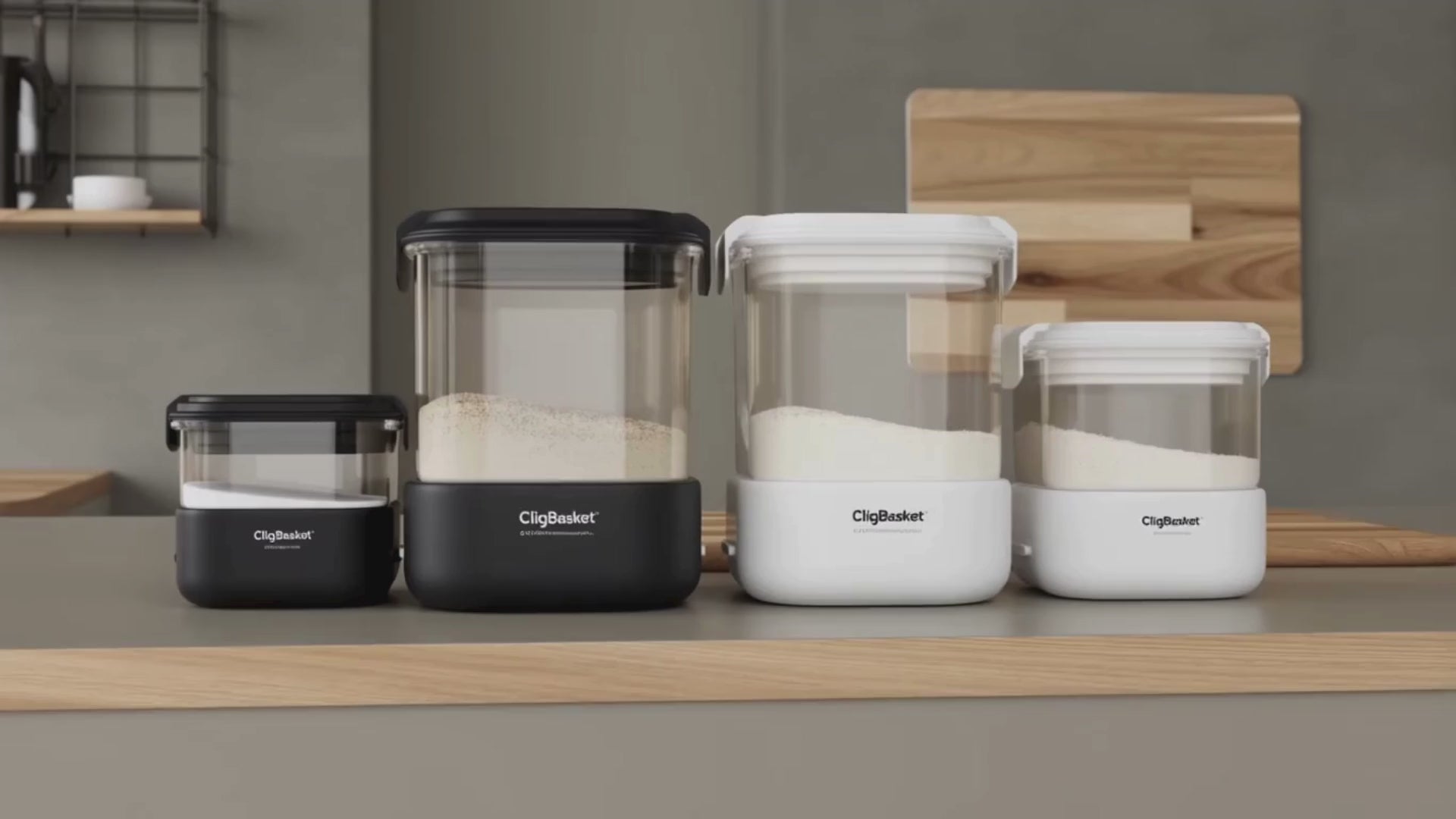 Load video: cliqbasket all in one solution