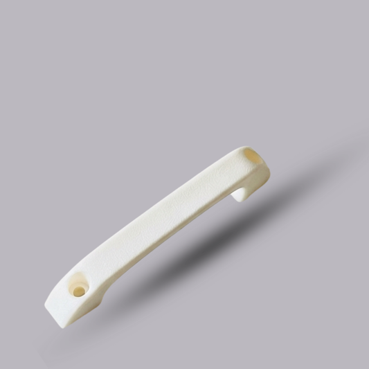 White Plastic Car Door Handle Set of 3 – Interior Replacement for Cars in India